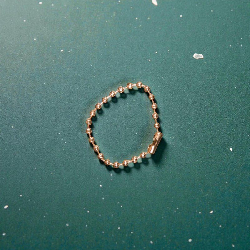 Bead Connector Clasp Ball Chain Keychain 4-Inch