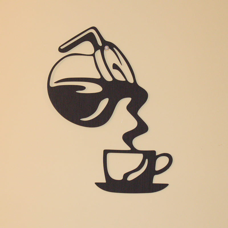 Pouring Coffee Wall Decor