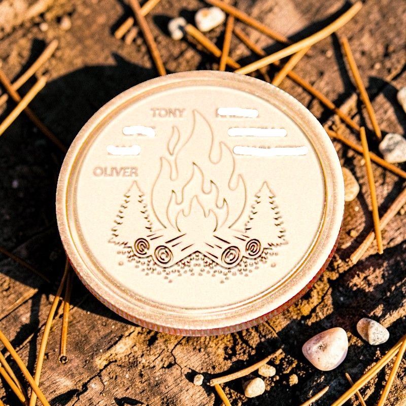 Custom Made Challenge Coins