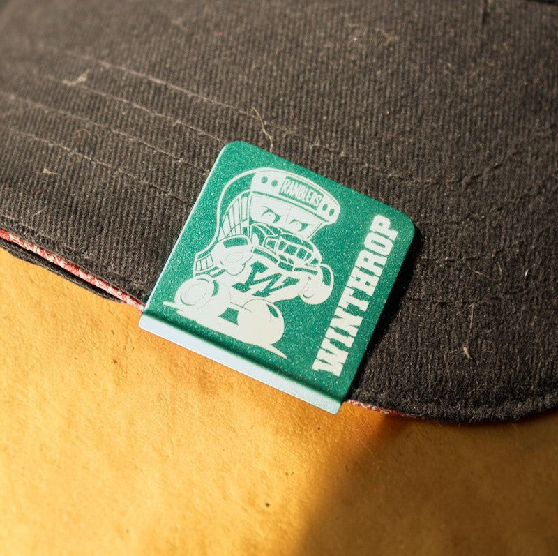 Hat Brim Clips Local Team