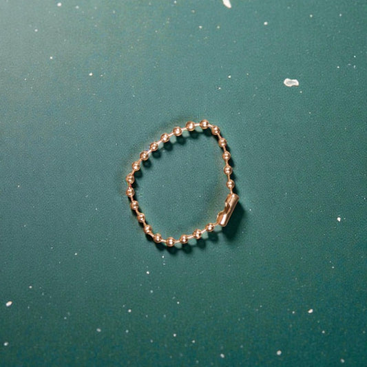 Bead Connector Clasp Ball Chain Keychain 4-Inch