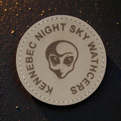Customizable Leatherette Iron-On Patches