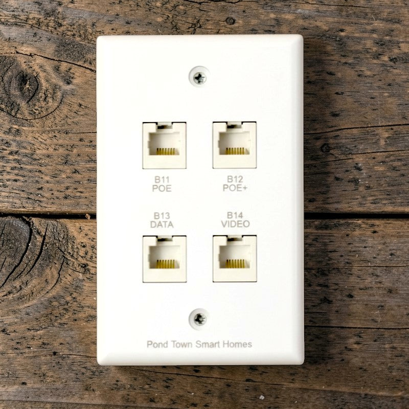 Custom Printed Keystone Wall Plates