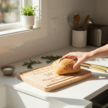 Mother's Day Cutting Board Customizable