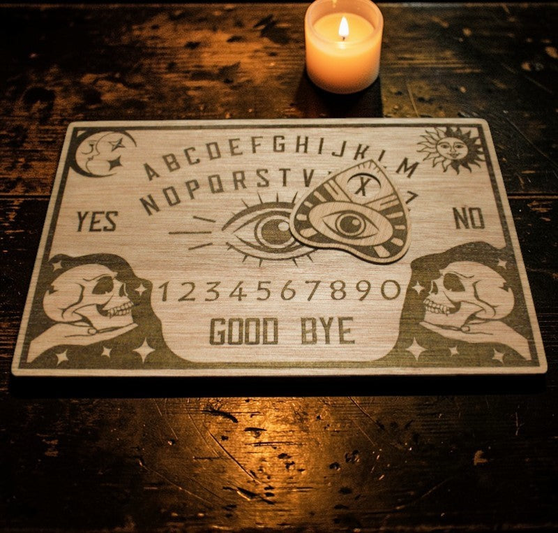 Ouija Spirit Board for Decor and Entertainment