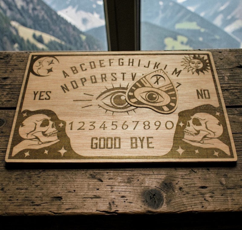 Ouija Spirit Board for Decor and Entertainment