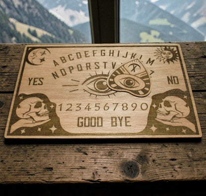 Ouija Spirit Board for Decor and Entertainment