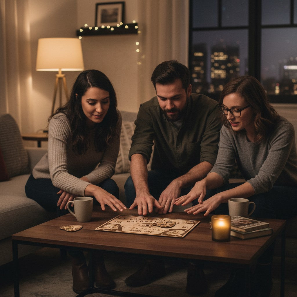 Ouija Spirit Board for Decor and Entertainment