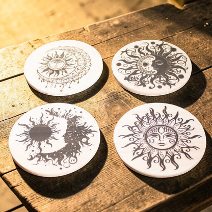 Natural Wood Coasters