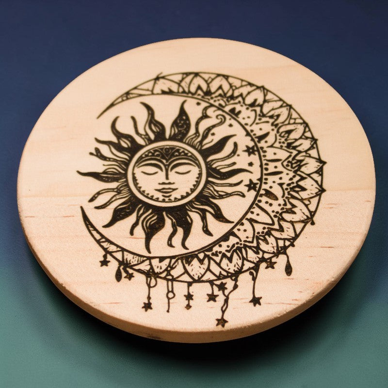 Natural Wood Coasters